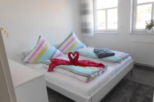 Borkum Ferienwohnung Am kleinen Leuchtturm - schlafzimmer