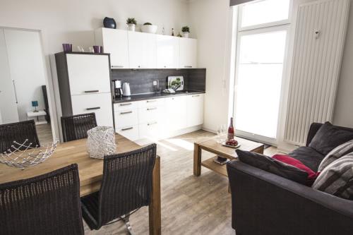 Borkum Ferienwohnung Amelie - Ausstattung 1