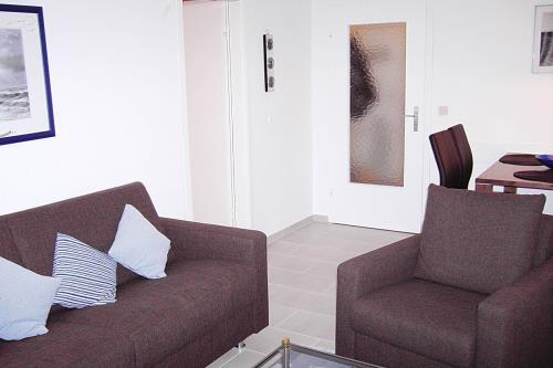 Borkum Ferienwohnung an der Greunen-Stee - wohnzimmer