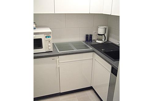 Borkum Ferienwohnung an der Greunen-Stee - Küche