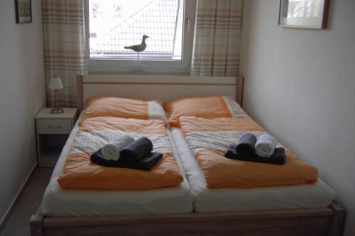 Borkum Ferienwohnung an der Greunen-Stee - schlafzimmer