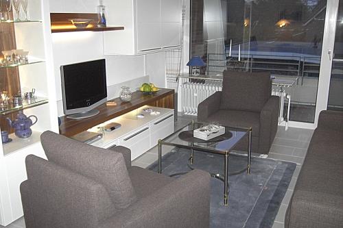 Borkum Ferienwohnung an der Greunen-Stee - An der Greunen-Stee - wohnzimmer