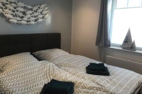 Borkum Ferienwohnung Ankerplatz - Schlafzimmer 2