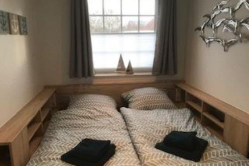 Borkum Ferienwohnung Ankerplatz - Schlafzimmer 1