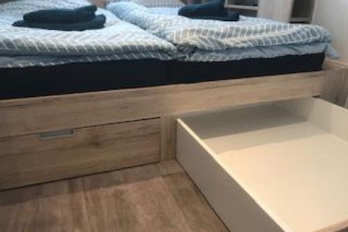 Borkum Ferienwohnung Ankerplatz - Ankerplatz - ID 18950 - Schlafzimmer 1