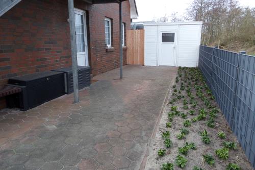 Borkum Ferienwohnung Ankerplatz - Ankerplatz - ID 18950 - Aussenansicht/Eingang