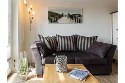 Borkum Ferienwohnung Annabell - Ausstattung 1