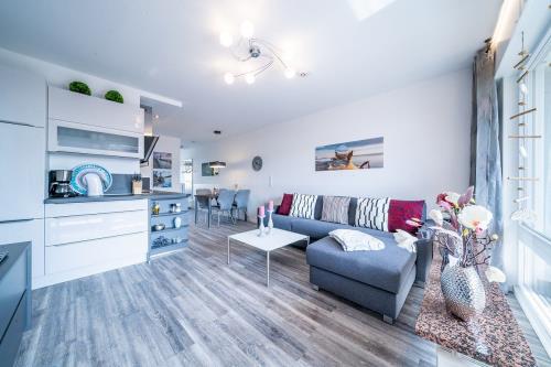 Borkum Ferienwohnung Aurelia - Ausstattung 1