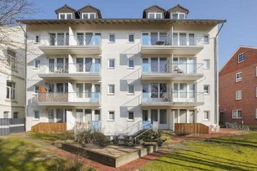 Borkum Haus Regina - Ferienwohnung Birkenstock - Aussenaufnahme 1