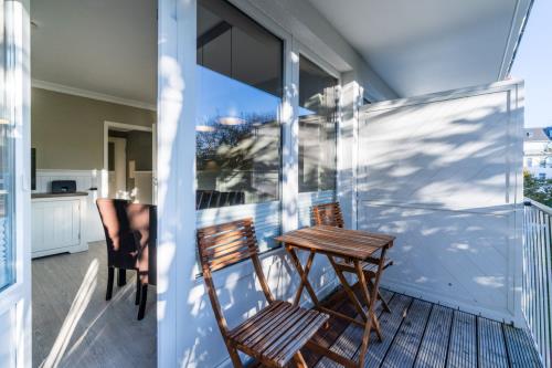 Borkum Haus Regina - Ferienwohnung Birkenstock