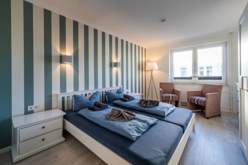 Borkum Haus Regina - Ferienwohnung Birkenstock