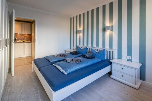 Borkum Haus Regina - Ferienwohnung Birkenstock