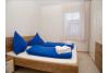 Borkum Ferienwohnung Böhm 1 Nr. 2 - Weiteres Schlafzimmer