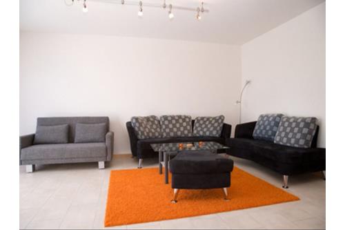 Borkum Ferienwohnung Böhm 1 Nr. 2 - Wohnzimmer