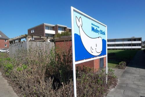 Borkum Ferienwohnung Bohlen-Janßen - Bohlen-Janßen - Moby Dick