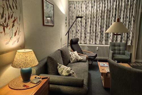 Borkum Ferienwohnung Bohlen-Janßen - Wohnbereich