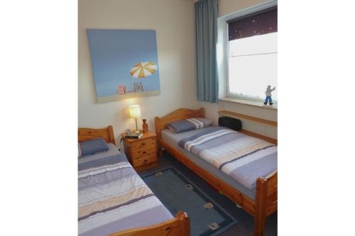 Borkum Ferienwohnung Bohlen-Janßen - Schlafzimmer