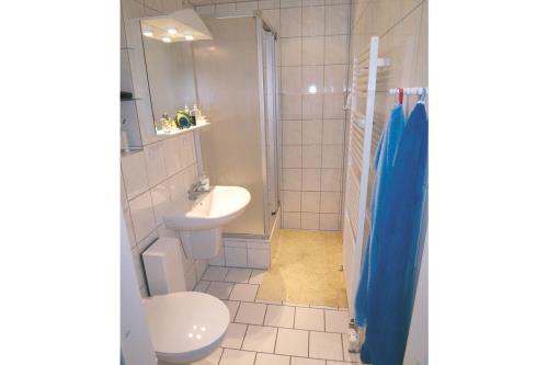 Borkum Ferienwohnung Bohlen-Janßen - Bad