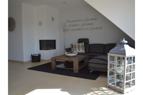Borkum Ferienwohnung Borkum Lounge - Geschmackvoll eingerichteter Wohnraum