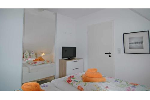 Borkum Ferienwohnung Borkumer Strandburg Wohnung 8