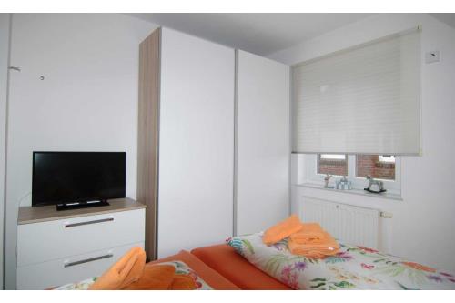 Borkum Ferienwohnung Borkumer Strandburg Wohnung 8