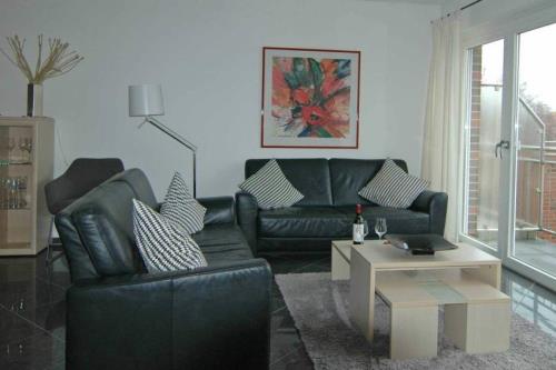 Borkum Ferienwohnung Borkumer Strandburg Wohnung 8 - Strandburg Whg 8 - Ausstattung 1