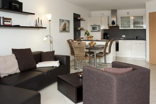 Borkum Ferienwohnung Borkumgarten - Ausstattung 1