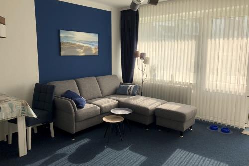 Borkum Ferienwohnung Moby Dick - Borkumseele - Wohnecke