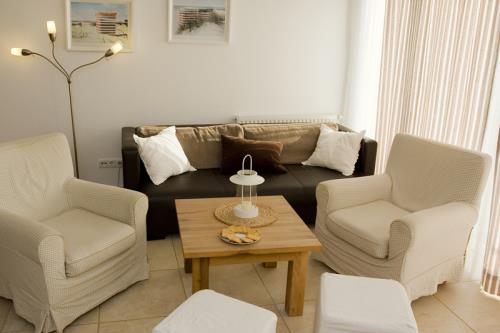 Borkum Ferienwohnung Borkumtraum - Ausstattung 1