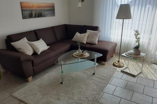 Borkum Ferienwohnung Bruns *** - Wohnschlafraum