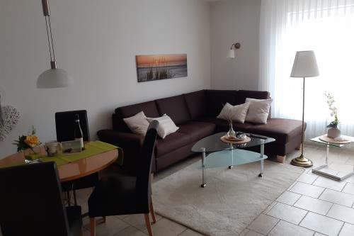 Borkum Ferienwohnung Bruns *** - Essecke