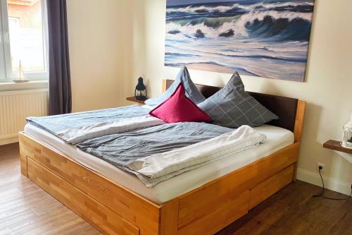Borkum Ferienwohnung Bunte Kuh
