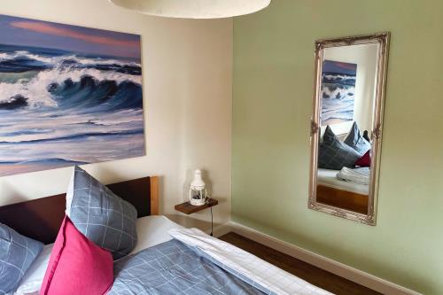 Borkum Ferienwohnung Bunte Kuh