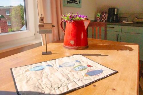 Borkum Ferienwohnung Bunte Kuh