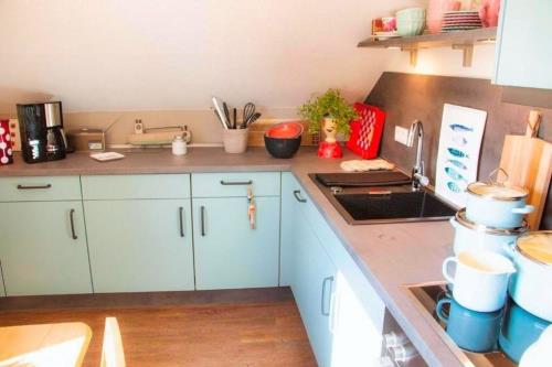 Borkum Ferienwohnung Bunte Kuh