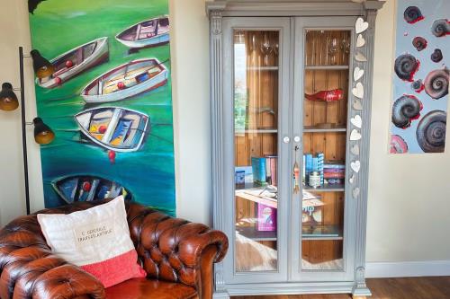 Borkum Ferienwohnung Bunte Kuh