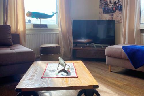 Borkum Ferienwohnung Bunte Kuh