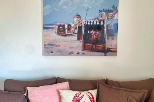 Borkum Ferienwohnung Bunte Kuh