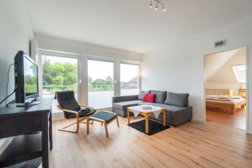 Borkum Ferienwohnung Butenbörkumer - Ausstattung 1