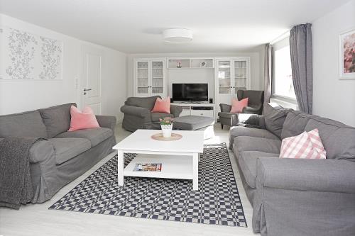 Borkum Ferienwohnung Claas - Ausstattung 1