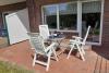 Borkum Ferienwohnung Deichterrasse