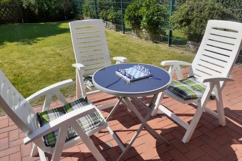 Borkum Ferienwohnung Deichterrasse