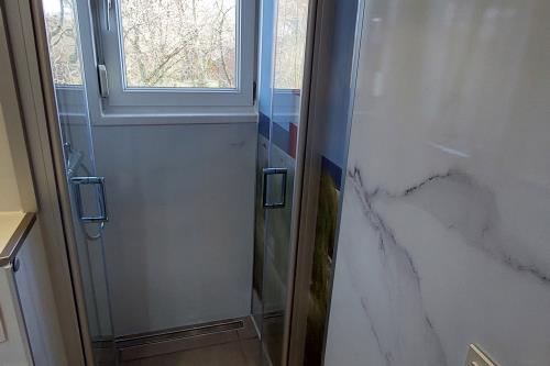 Borkum Ferienwohnung Drüen - Gästebad