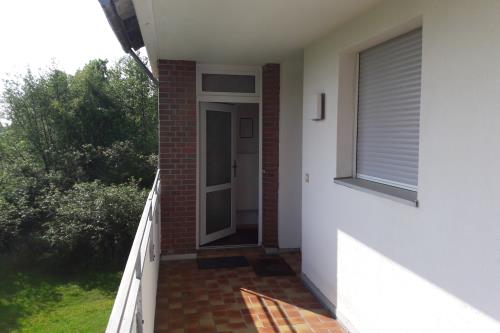 Borkum Ferienwohnung Drüen - Zugang zur Ferienwohnung