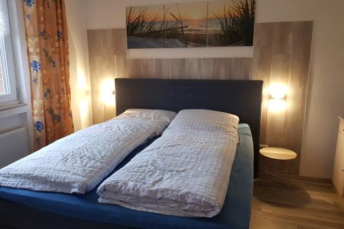 Borkum Ferienwohnung Drüen - Schlafbereich