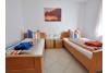 Borkum Ferienwohnung Düne 47 (Nessen) - Schlafzimmer 2