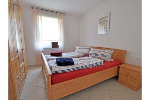 Borkum Ferienwohnung Düne 47 (Nessen) - Schlafzimmer