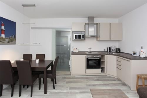 Borkum Ferienwohnung Dünengras - Ausstattung 9
