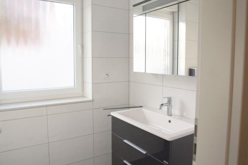 Borkum Ferienwohnung Dünenparadies - Duschbad