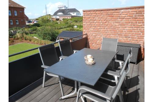 Borkum Ferienwohnung Emsdüne - Aussenaufnahme